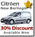 New Citroen Berlingo - 20% Discount - Order Now!