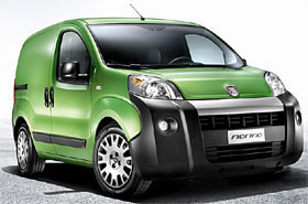 New Fiat Fiorino Van