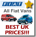 Massive savings on all new Fiat UK vans - order yours now!