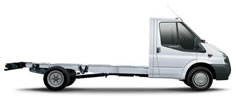 New Vans UK - Ford Transit Chassis Cabs