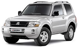 New Vans Uk - New Mitsubishi Shogun SWB