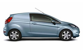 New Vans UK - Ford Fiesta Van