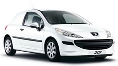 New Peugeot 207 Van