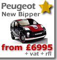 New Vauxhall Peugeot Bipper Van Offers - From only �6995!