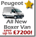 All new Peugeot Boxer Van - up to �6795 off MRRP!